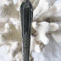 Single Silver Teaspoon Cotillion Pattern 1937 Rogers Silver International Silver When Roses Bloom