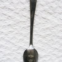 Single Silver Teaspoon Cotillion Pattern 1937 Rogers Silver International Silver When Roses Bloom
