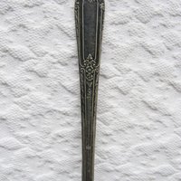 Single Silver Teaspoon Cotillion Pattern 1937 Rogers Silver International Silver When Roses Bloom