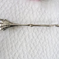 Silver Server Pastry Sandwich Tongs Vintage Elegant Party Afternoon Tea  Silver Server Downton Austen Cottage Shabby Chic Tea Gift WhenRosesBloom