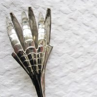 Silver Server Pastry Sandwich Tongs Vintage Elegant Party Afternoon Tea  Silver Server Downton Austen Cottage Shabby Chic Tea Gift WhenRosesBloom