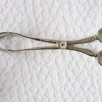 Silver Server Pastry Sandwich Tongs Vintage Elegant Party Afternoon Tea  Silver Server Downton Austen Cottage Shabby Chic Tea Gift WhenRosesBloom