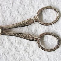 Silver Server Pastry Sandwich Tongs Vintage Elegant Party Afternoon Tea  Silver Server Downton Austen Cottage Shabby Chic Tea Gift WhenRosesBloom