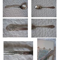 Silver Spoon Sugar or Jam spoon Vintage Tea Time Art Deco Classic Tea Gift Victoria Downton Shabby Chic Cottage  Decor WhenRosesBloom