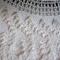 Crochet Round Doily Wedding Tea Party Vintage Linen ShabbyDecor Style Victoria  Cottage Farmhouse Style WhenRosesBloom