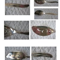 Vintage Silver Server Leilani Pattern Party Gift Entertaining Dessert Cake Pie Tea Classic Tea Victoria Mid Century Style  WhenRosesBloom
