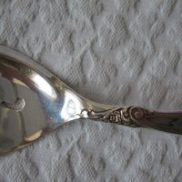 Vintage Silver Server Leilani Pattern Party Gift Entertaining Dessert Cake Pie Tea Classic Tea Victoria Mid Century Style  WhenRosesBloom