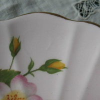 Vintage Tea Cup Pink Floral Roses English Bone China Retro TeaTime Gift  Dainty Mid Century Style Shabby Chic  WhenRosesBloom Classic Tea