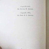 Vintage Antique Book Louisa May Alcott  Rare 1st Edition 1st work May Flowers  Library Decor Gift Juvenile Child Literature WhenRosesBloom