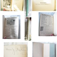 Vintage Antique Book Louisa May Alcott Rare 1st Edition Marjorie's Three Gifts  Library Decor Gift Juvenile Child Literature WhenRosesBloom