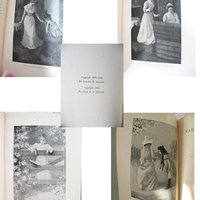 Vintage Antique Book Louisa May Alcott Rare 1st Edition Marjorie's Three Gifts  Library Decor Gift Juvenile Child Literature WhenRosesBloom