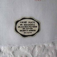 Vintage Madeiera Hanky Wedding Keepsake Remembrance 1st Communion Classic Pink Floral Handkerchief NOS FREE Ship  US  WhenRosesBloom