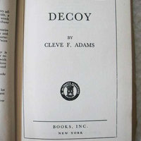Vintage Mystery Book 1940s Black Decorative Library Midnight Mysteries Modern Mid Century Gift Conspiracy Adventure Mystery  WhenRosesBloom