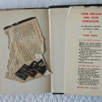 Vintage Mystery Book 1940s Black Decorative Library Midnight Mysteries Modern Mid Century Gift Conspiracy Adventure Mystery  WhenRosesBloom