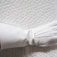 White Gloves  Opera Matinee Vintage Tea Party Dance Wedding Retro Mid Century Downton Titanic Jane Austen FREE SHIPPING US When Roses Bloom