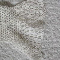 Vintage Gloves White Crochet Fishnet Elegant Tea Party Vintage Retro Wedding Bridesmaid 1st Communion Victoria Downton WhenRosesBloom