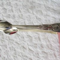 Vintage Silver Sugar Tongs Tea Candy Bon Bon Server Tea Time Downton Abbey Classic Tea Cottage Shabby Chic Decorative Gift WhenRosesBloom