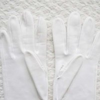 Vintage Long White Gloves  Wedding Dance Mid Century Retro Hollywood Glamour Miss Fisher Downton Cosplay FREE SHIP in US   WhenRosesBloom