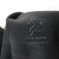 Vintage Black Gloves Size 6 Opera Debutante Downton Lady Mary Steampunk Cosplay Titanic Miss Fisher Vegan Free Ship USA   WhenRosesBloom