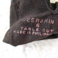 Vintage Leather Driving Gloves Black Leather Sz 6 NOS Retro Mid Century Miss Fisher Cosplay Classic Wardrobe Free Ship in US WhenRosesBloom
