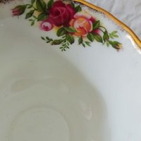 Tea Cup Old Country Roses Mommy & Me set Royal Albert English Bone China Rare Vintage Retro TeaTime Gift  Mid Century WhenRosesBloom