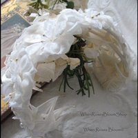 Vintage White Hat Bridal Ballerina Fascinator Hat Band  Headpiece Wedding Style Audrey Hepburn  Mid Century Retro Tea Party WhenRosesBloom