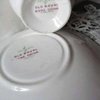 Tea Cup Pink Roses English Bone China Vintage Retro Tea Gift Mid Century Shabby Chic Farmhouse Jane Austen Downton Abbey WhenRosesBloom
