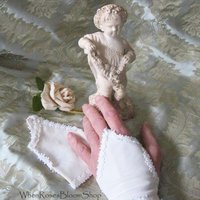 White Fingerless Gloves Wedding Bridal Glove Mitts Retro Boho Vintage Wedding Classic Style Victoria Austen Dickens Cosplay WhenRosesBloom