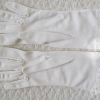White Gloves Vintage Retro Mid Century Wedding Tea Matinee Downton Miss Fisher Cosplay Audrey Hepburn Style  Free Ship US When Roses Bloom