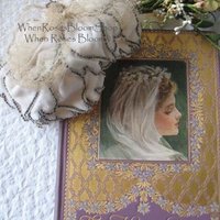 Vintage Hat 1920s Wedding  Bridal Headpiece Tea Wedding Veil Eggshell Toque White/ Silver Beads Flapper  Gatsby Art Deco WhenRosesBloom