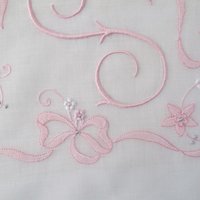 Vintage Hanky S Initial Monogram Pink Wedding Keepsake Remembrance Heirloom Madeira Embroidery Handkerchief Free Ship  US  WhenRosesBloom