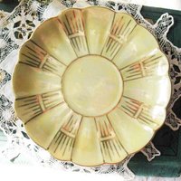 Vintage Yellow Fancy Tea Cup Royal Sealy Japan Mid Century Retro Tea Gift Downton Abbey Elegant Tea Cottage Shabby Chic When Roses Bloom