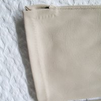 Vintage Gloves Beige Vegan Fabric Sz 6 1/2 Matinee Length Elegant Classic Mid Century Mod  Cocktail Party Style  Free Ship US WhenRosesBloom