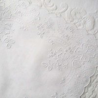 Vintage Madeira Hanky  Wedding Keepsake Mother of the Bride Remembrance Heirloom NOS Fancy Floral Embroidery  FREE Ship  US  WhenRosesBloom