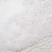 Vintage Madeira Hanky  Wedding Keepsake Mother of the Bride Remembrance Heirloom NOS Fancy Floral Embroidery  FREE Ship  US  WhenRosesBloom