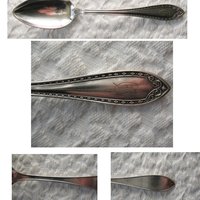 Silver Tea Spoons Sheraton Pattern Set 6 Circa 1910 Vintage Tea Dessert Presentation Box Gift  Antique Victorian WhenRosesBloom