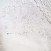Vintage Madeira Hanky  Wedding Keepsake Mother of the Bride Remembrance Heirloom NOS Fancy Floral Embroidery  FREE Ship  US  WhenRosesBloom