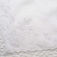 Vintage Madeira Hanky  Wedding Keepsake Mother of the Bride Remembrance Heirloom NOS Fancy Floral Embroidery  FREE Ship  US  WhenRosesBloom