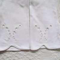 Vintage White Gloves Sz 7 Matinee Evening Retro Mid Century Wedding Tea Dance Downton J Austen  Retro Cosplay Free Ship US WhenRosesBloom