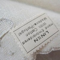 Vintage Madeira Napkins Set/4 Cutwork Embroidery Heirloom Linens NOS new old stock elegant tea napkins Shabby Chic Cottage  When Roses Bloom