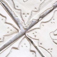 Vintage Madeira Napkins Set/4 Cutwork Embroidery Heirloom Linens NOS new old stock elegant tea napkins Shabby Chic Cottage  When Roses Bloom