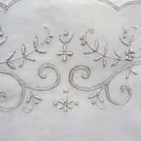 Vintage Madeira Hanky Antique Ornate Heirloom Wedding Keepsake Remembrance Heirloom Embroidery Free Ship  US  WhenRosesBloom