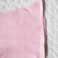 Pink Gloves Sz 6 1/2 Vintage Matinee Wedding Tea Retro Mid Century Bridal Downton Jane Austen Dress Cosplay Free Ship  US When Roses Bloom