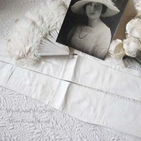 Gloves White  Sz 7 Formal Debutante Presentation Italian Kid Leather NOS Elegant Wedding Dance Austen Retro Hollywood Glamour WhenRosesBloom
