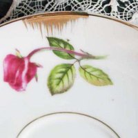 Vintage Teacup Lefton Pink Roses Footed China Retro Tea Dainty Decorative Tea Gift Mid Century Shabby Chic WhenRosesBloom Classic Tea