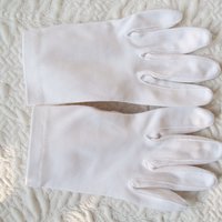 White Gloves Vintage Tea Party 1st Communion Wedding Dance Party Dress Child Gloves Free Ship US Victoria Downton  Cosplay  WhenRosesBloom