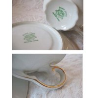 Vintage Footed Tea Cup Occupied Japan  Strawberries Mid Century TeaTime Gift  Victoria Downton Farmhouse Cottage Shabby Chic WhenRosesBloom