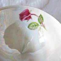 Vintage Teacup Lefton Pink Roses Footed China Retro Tea Dainty Decorative Tea Gift Mid Century Shabby Chic WhenRosesBloom Classic Tea