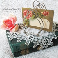 Vintage Silver Toast Letter Rack Estate Silver English Afternoon Tea Shabby Chic Minimalist Jane Austen Downton Abbey Tea WhenRosesBloom