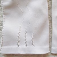 Vintage White Gloves for Classic Tea Party 1st Communion Wedding Bride Bridesmaid Retro Mid Century Style WhenRosesBloom